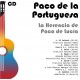 DVD/CD Paco de la Portuguesa | "La Herencia de Paco de Lucía ao vivo em Castro Marim" 